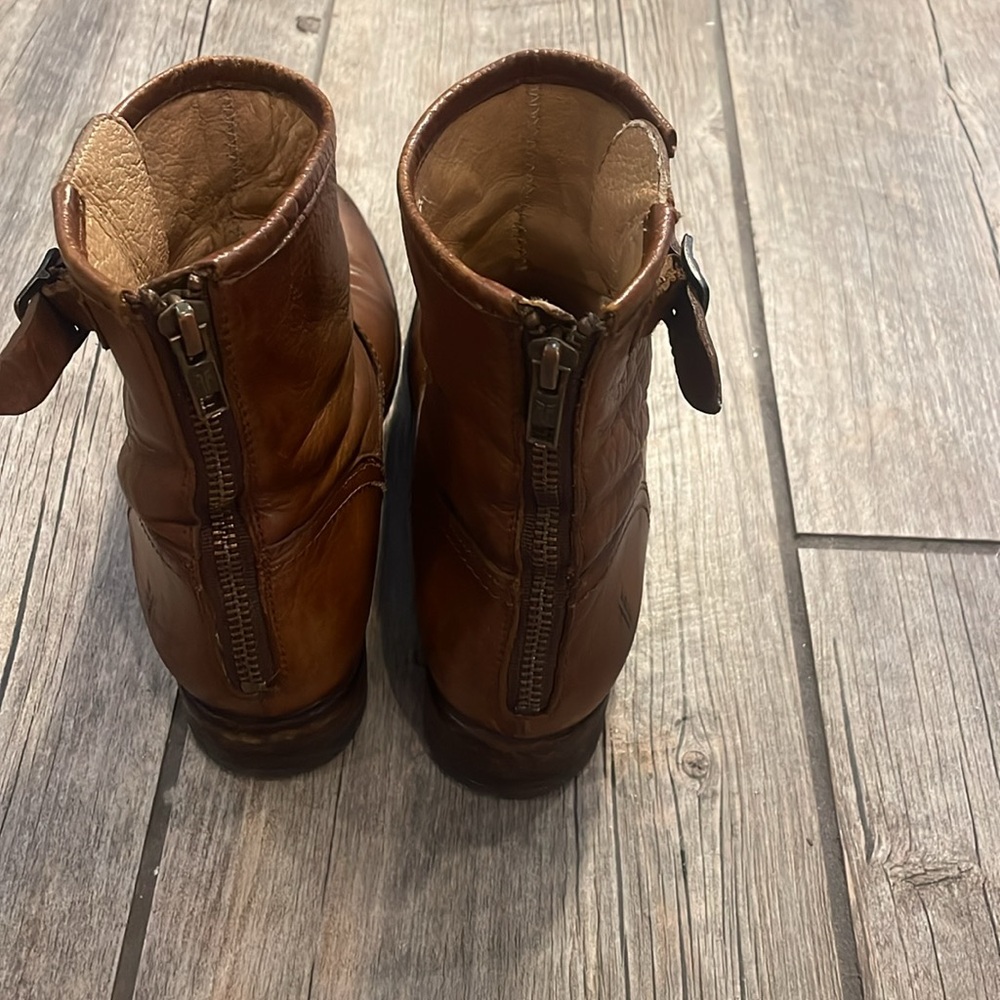Frye Brown Leather Boots - Picture 7 of 9
